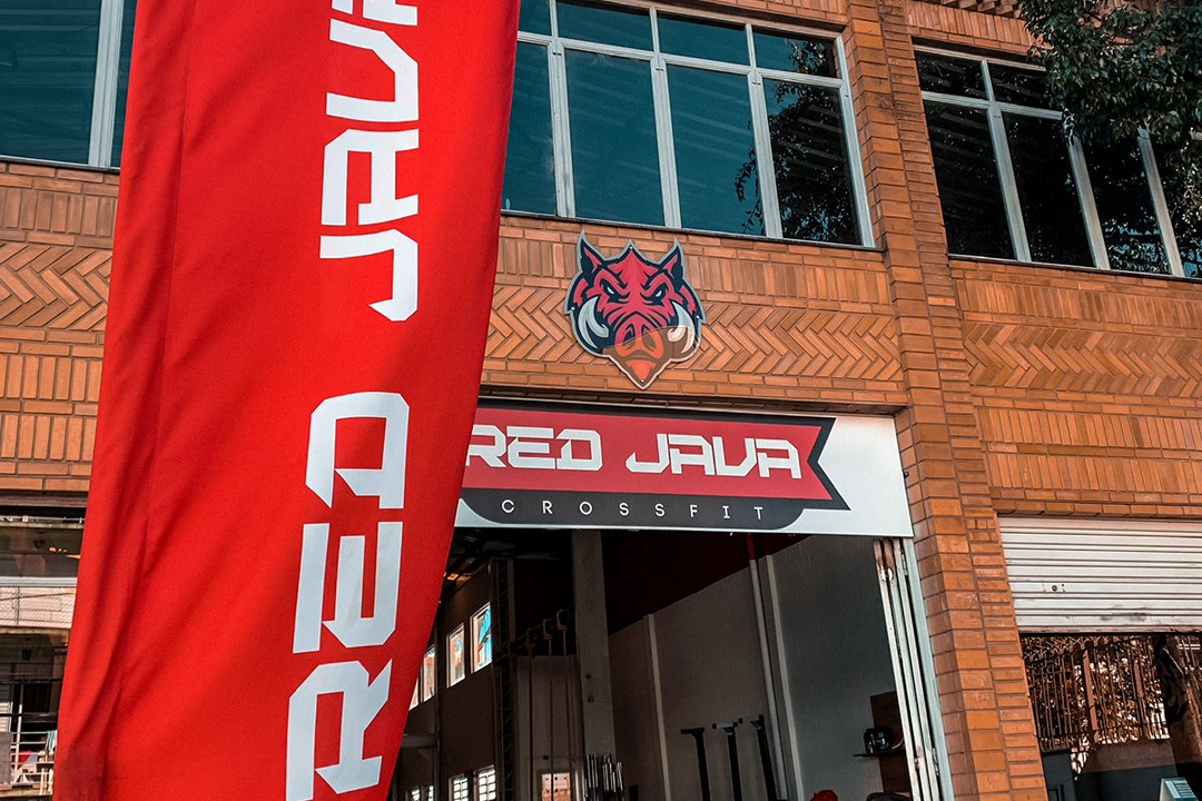 Imagem da estrutura da academia