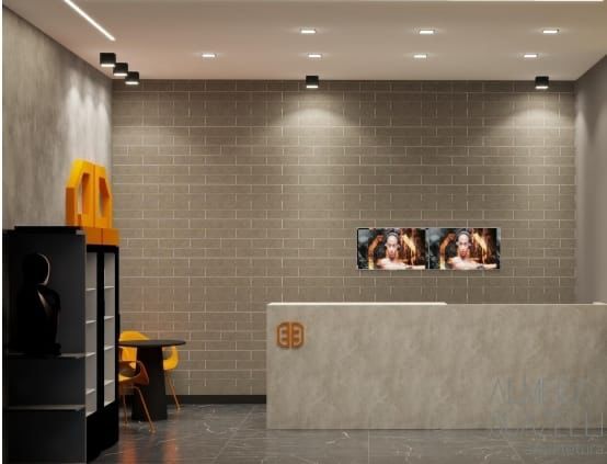 Imagem da estrutura da academia