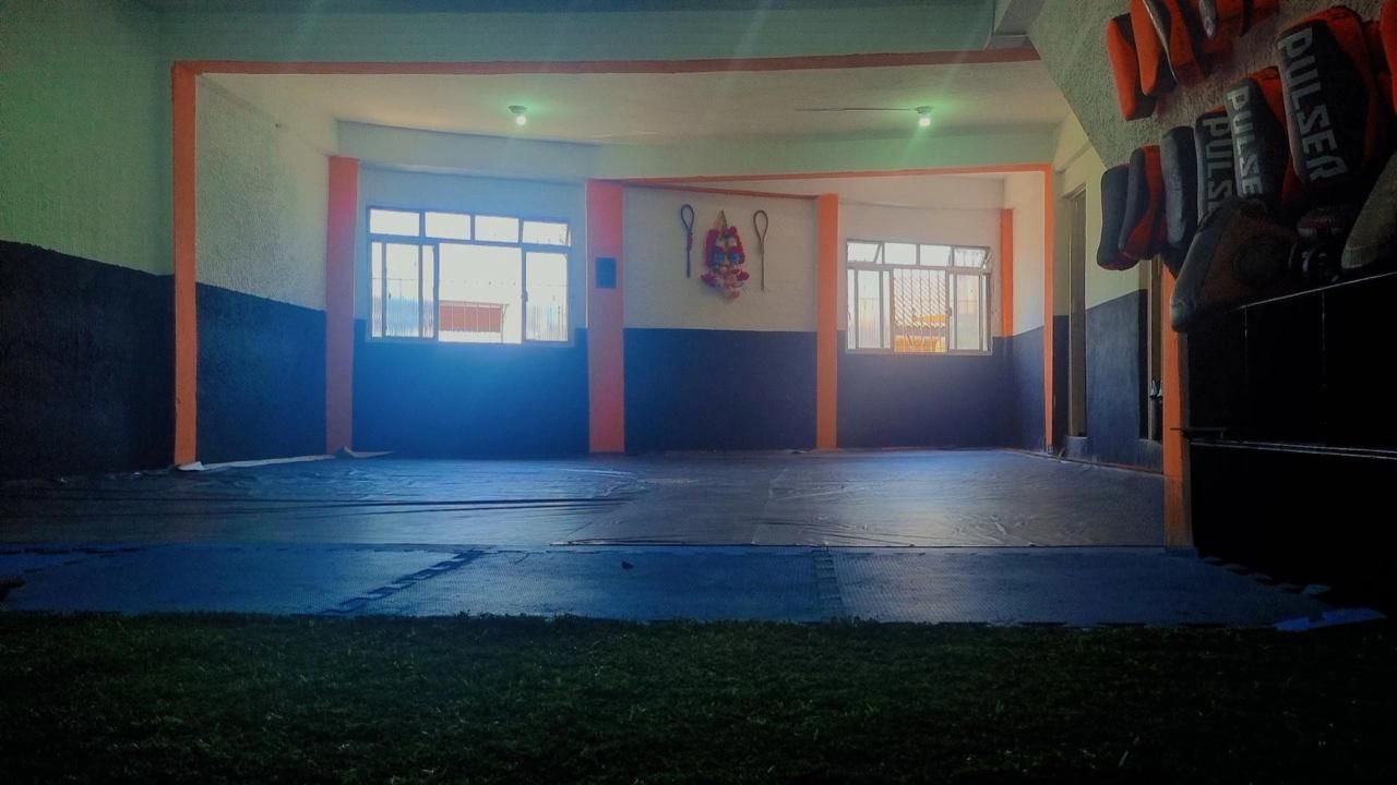 Imagem da estrutura da academia