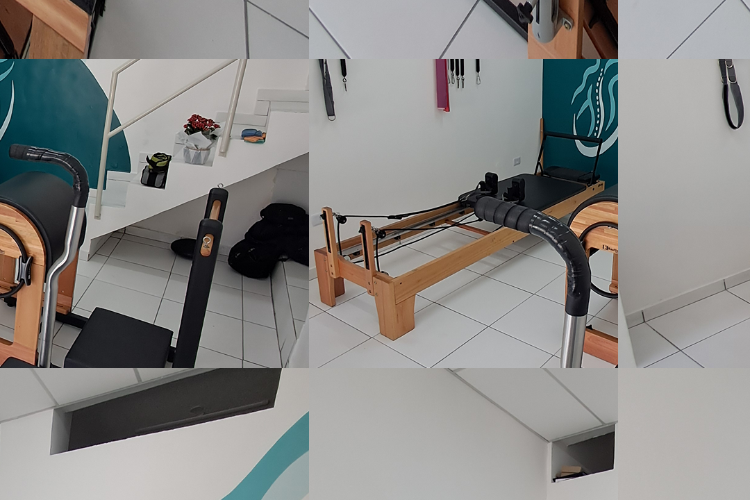 Imagem da estrutura da academia