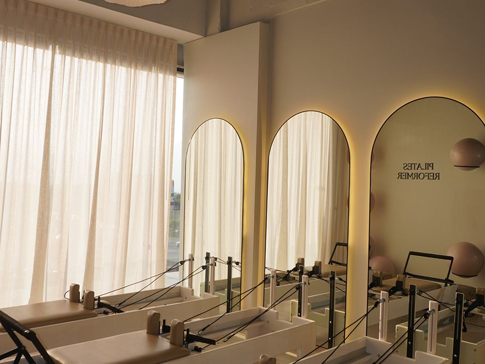 Imagem da estrutura da academia