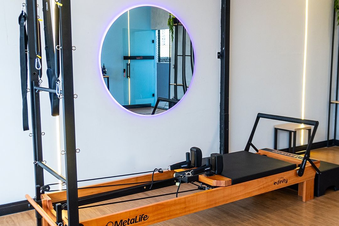 Imagem da estrutura da academia