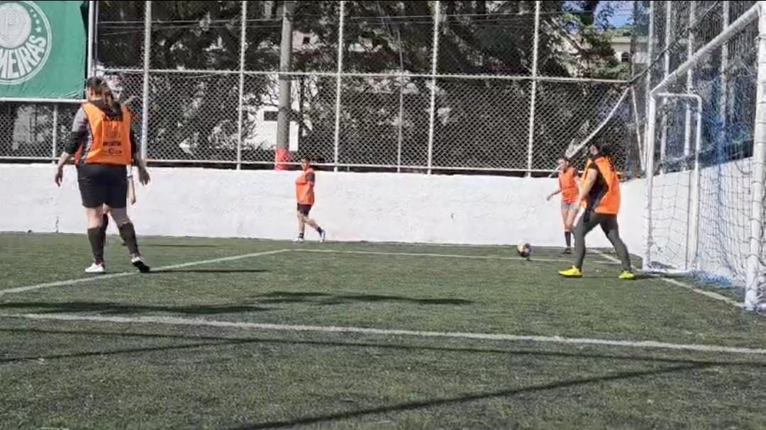 Imagem da estrutura da academia