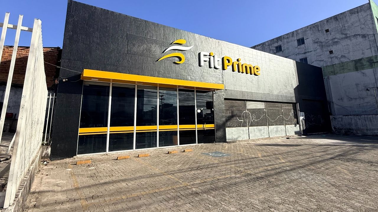 Imagem da estrutura da academia
