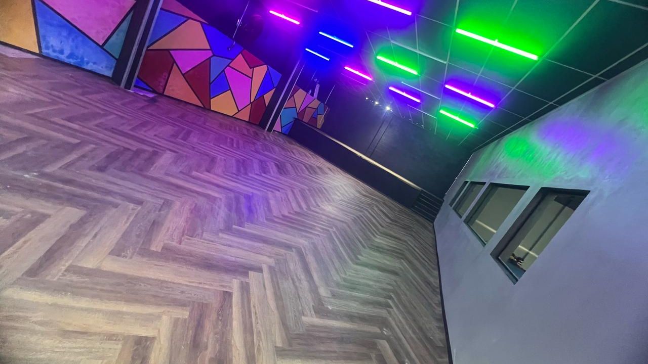 Imagem da estrutura da academia