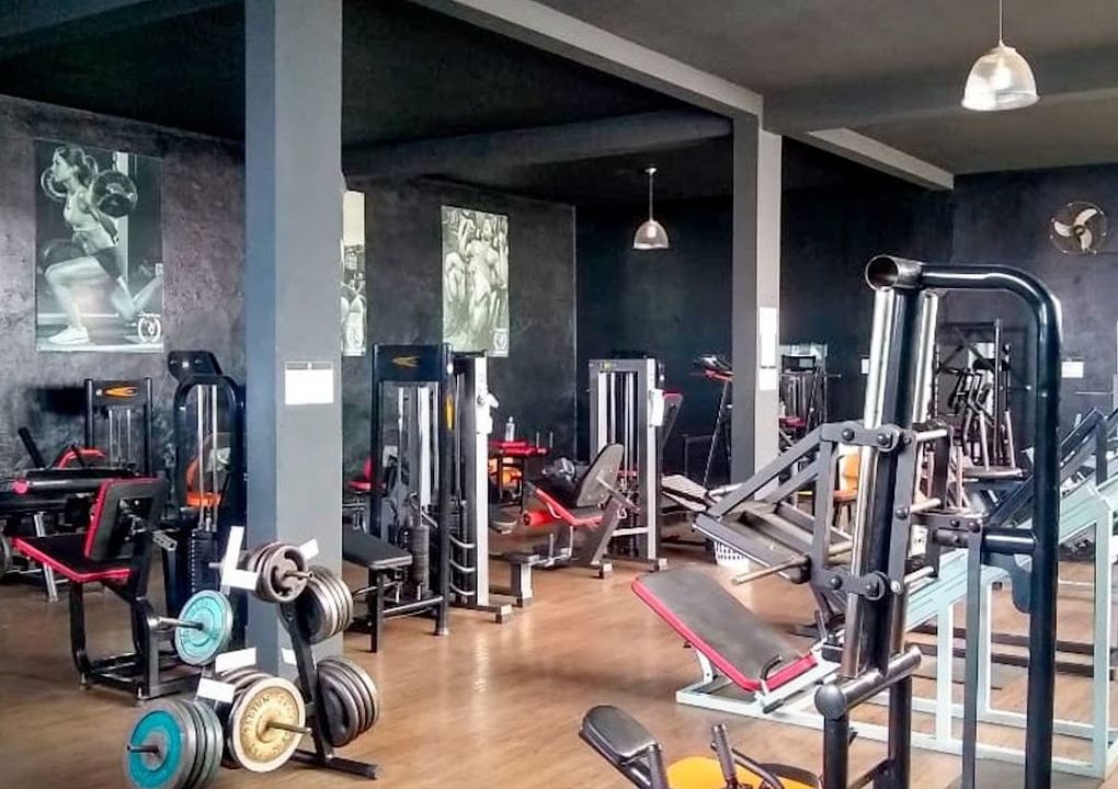 Imagem da estrutura da academia