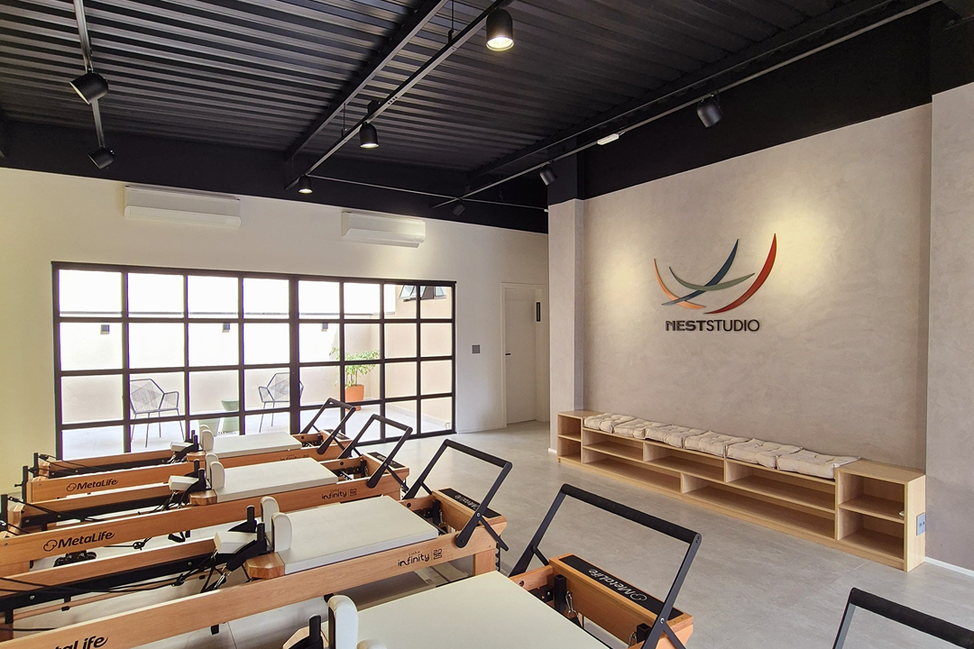 Imagem da estrutura da academia