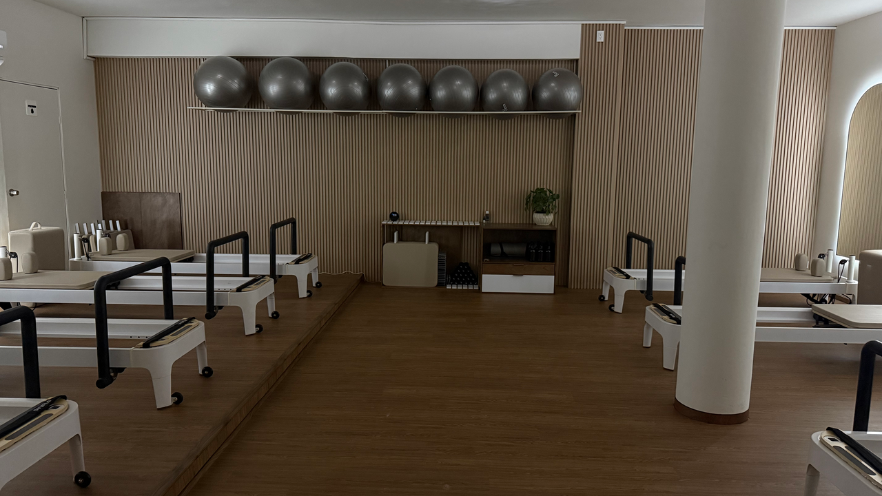 Imagem da estrutura da academia