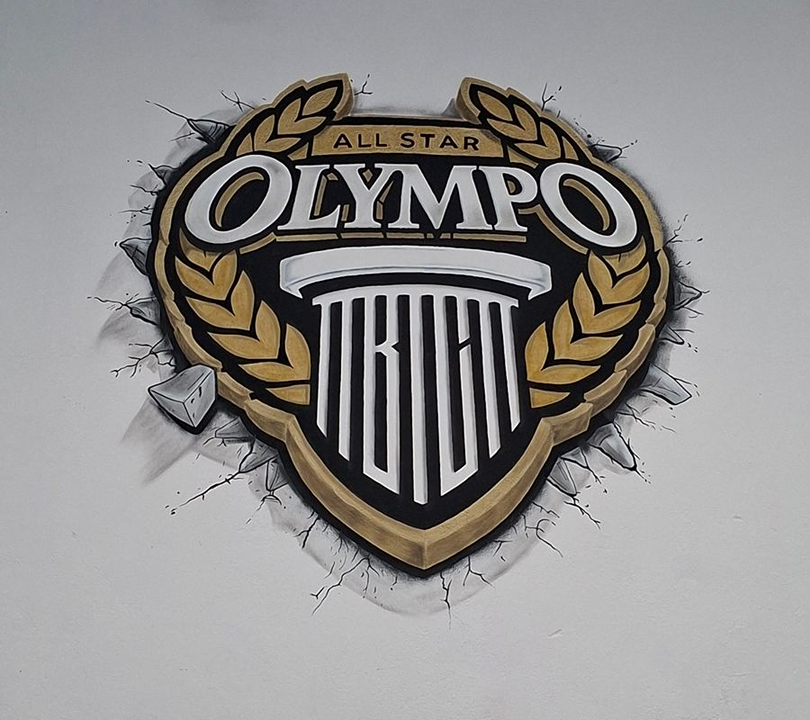 Imagem da estrutura da academia