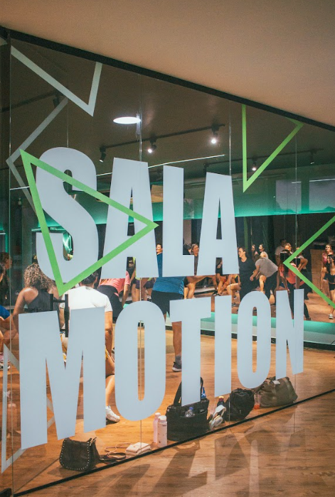 Imagem da estrutura da academia
