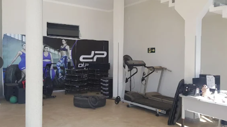 Imagem da estrutura da academia
