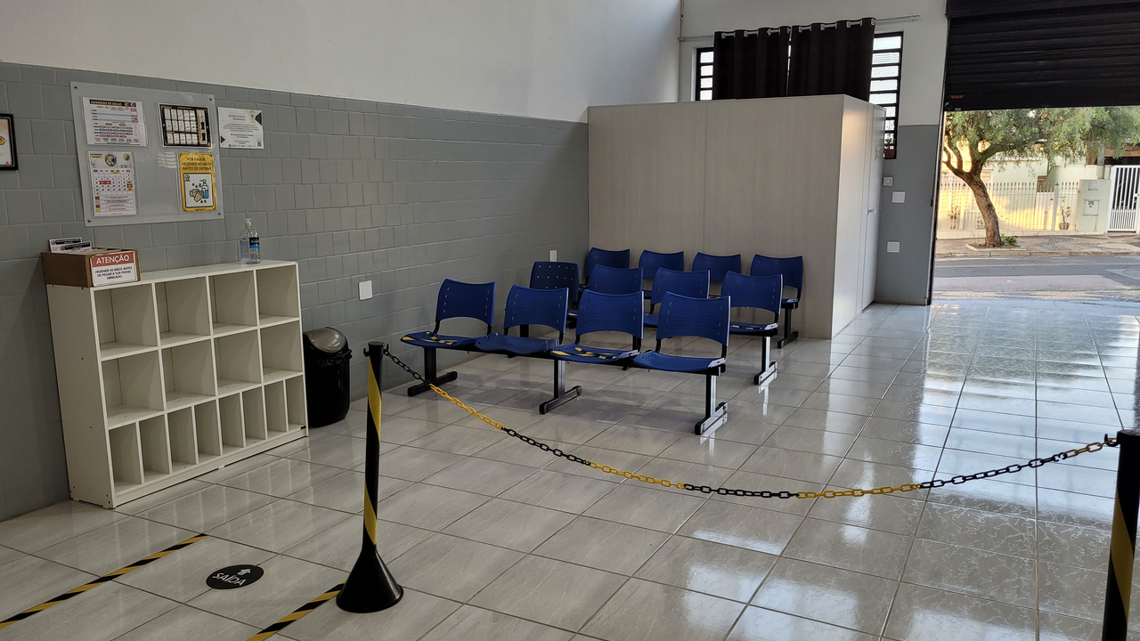 Imagem da estrutura da academia