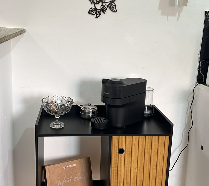 Imagem da estrutura da academia