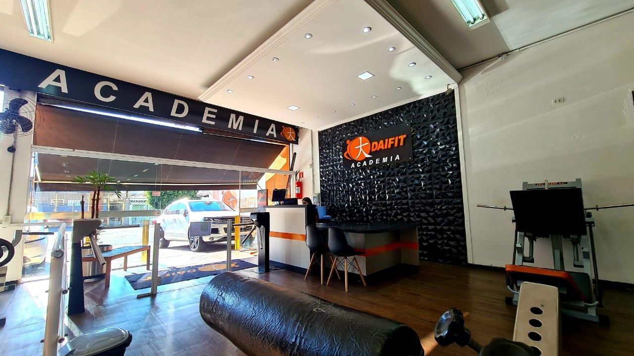 Imagem da estrutura da academia