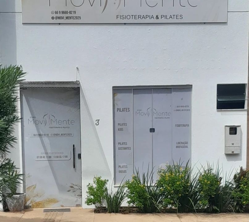 Imagem da estrutura da academia