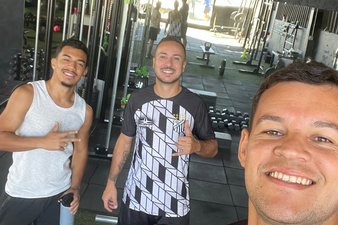 Imagem da estrutura da academia