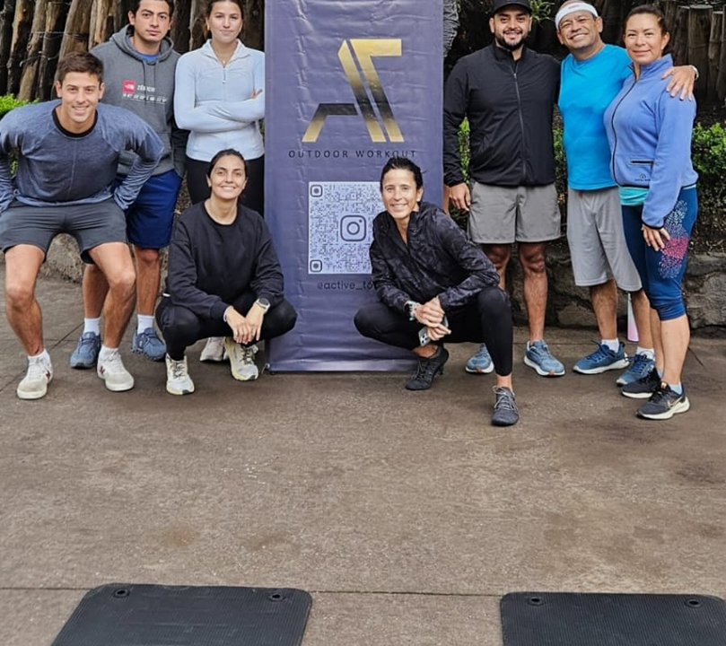 Imagem da estrutura da academia