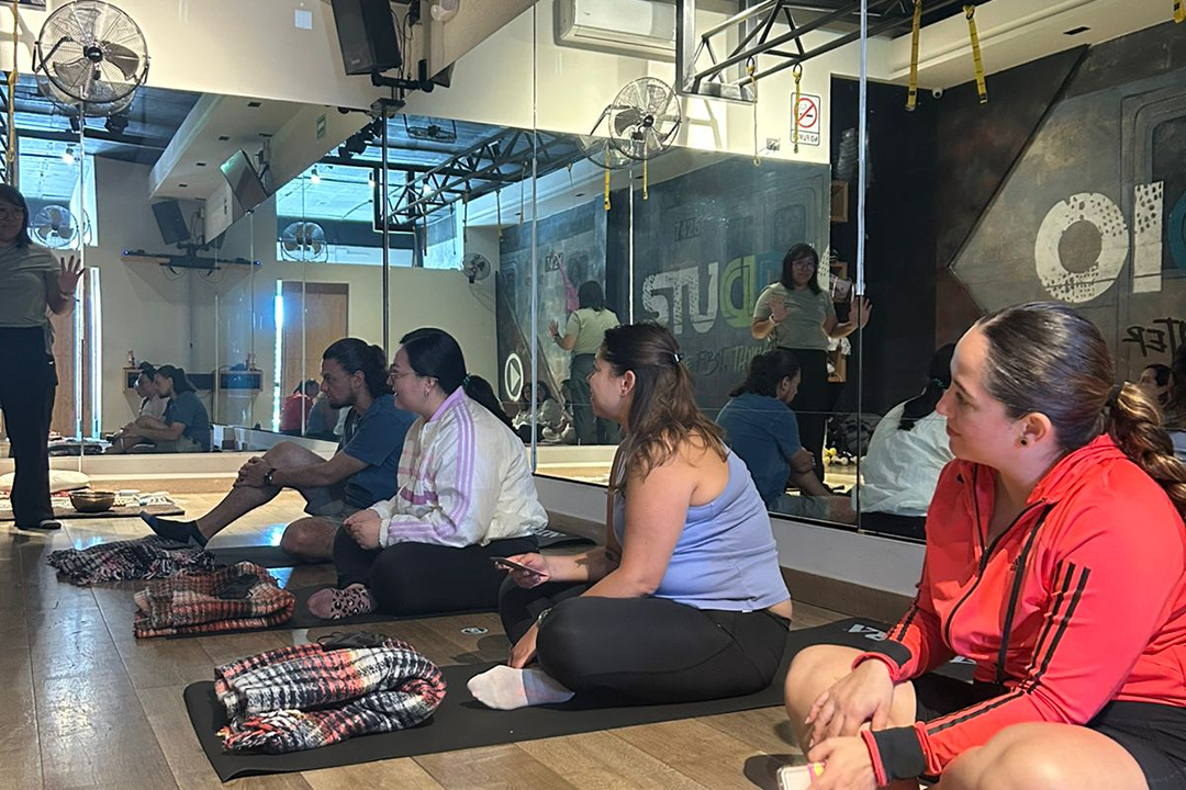 Imagem da estrutura da academia