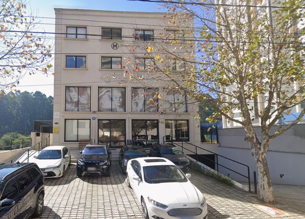 Imagem da estrutura da academia