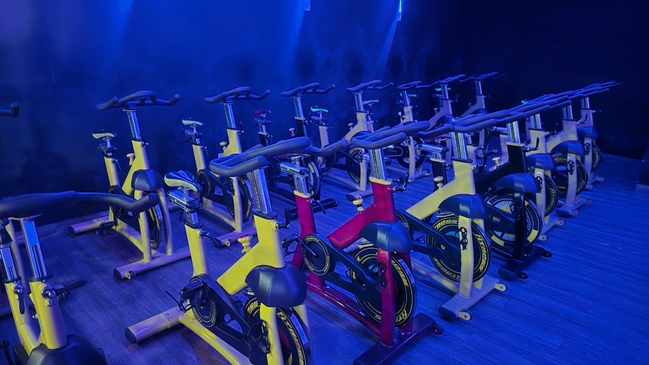 Imagem da estrutura da academia
