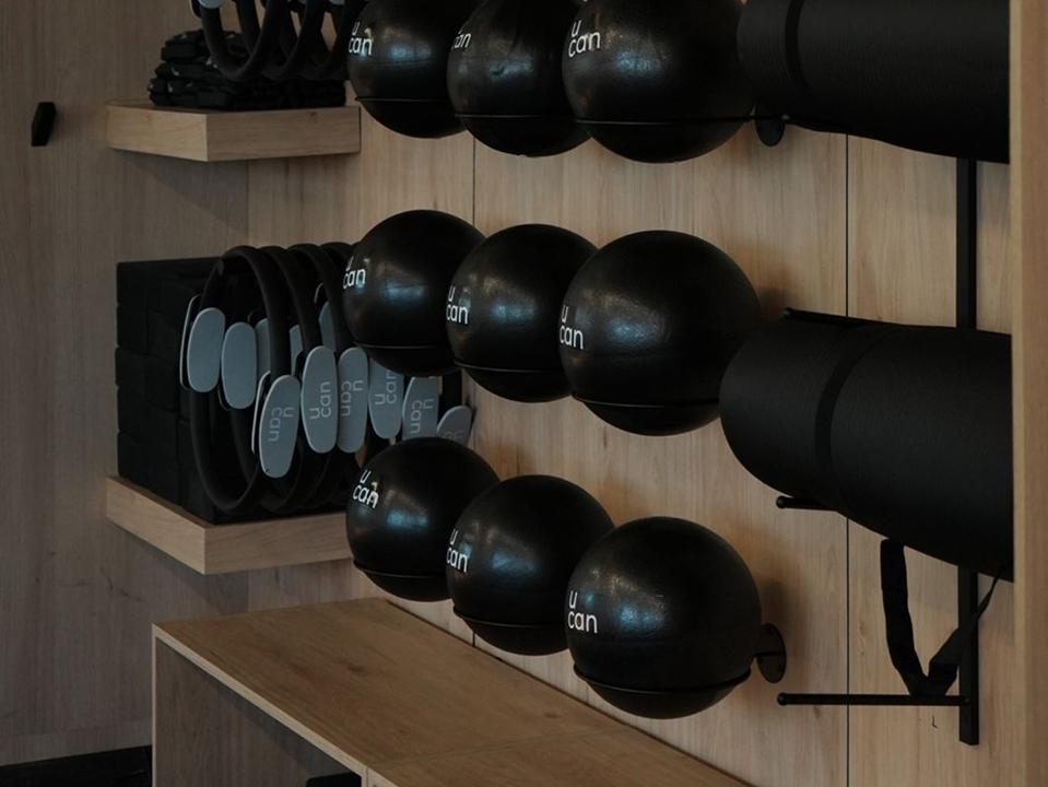 Imagem da estrutura da academia