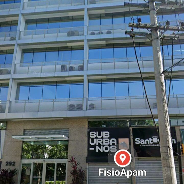 Imagem da estrutura da academia