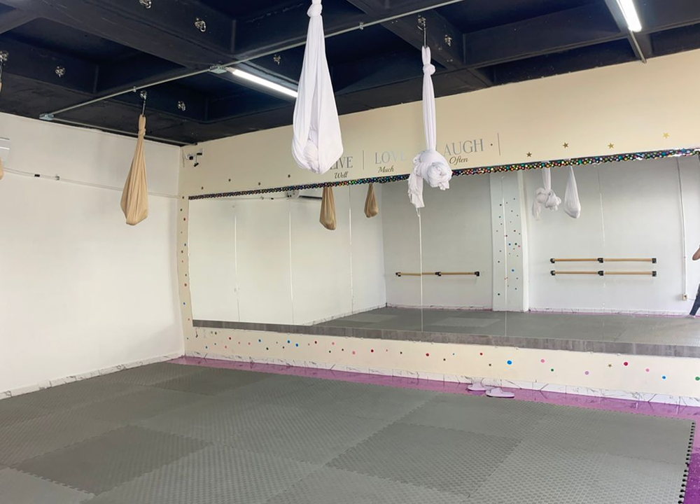 Imagem da estrutura da academia