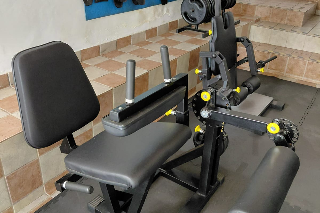 Imagem da estrutura da academia