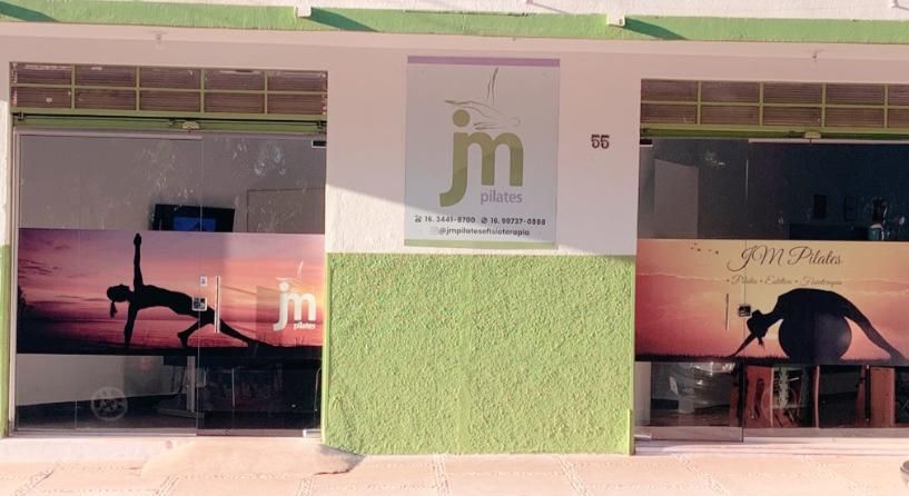 Imagem da estrutura da academia