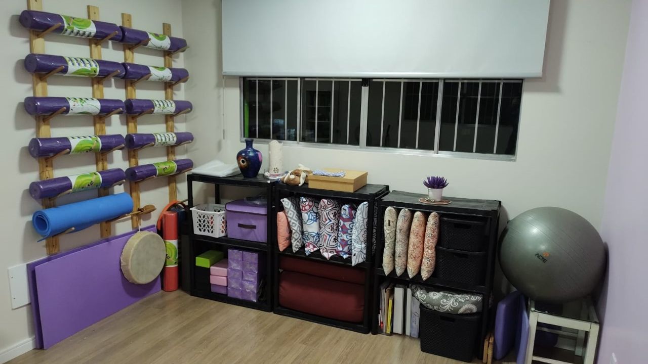 Imagem da estrutura da academia