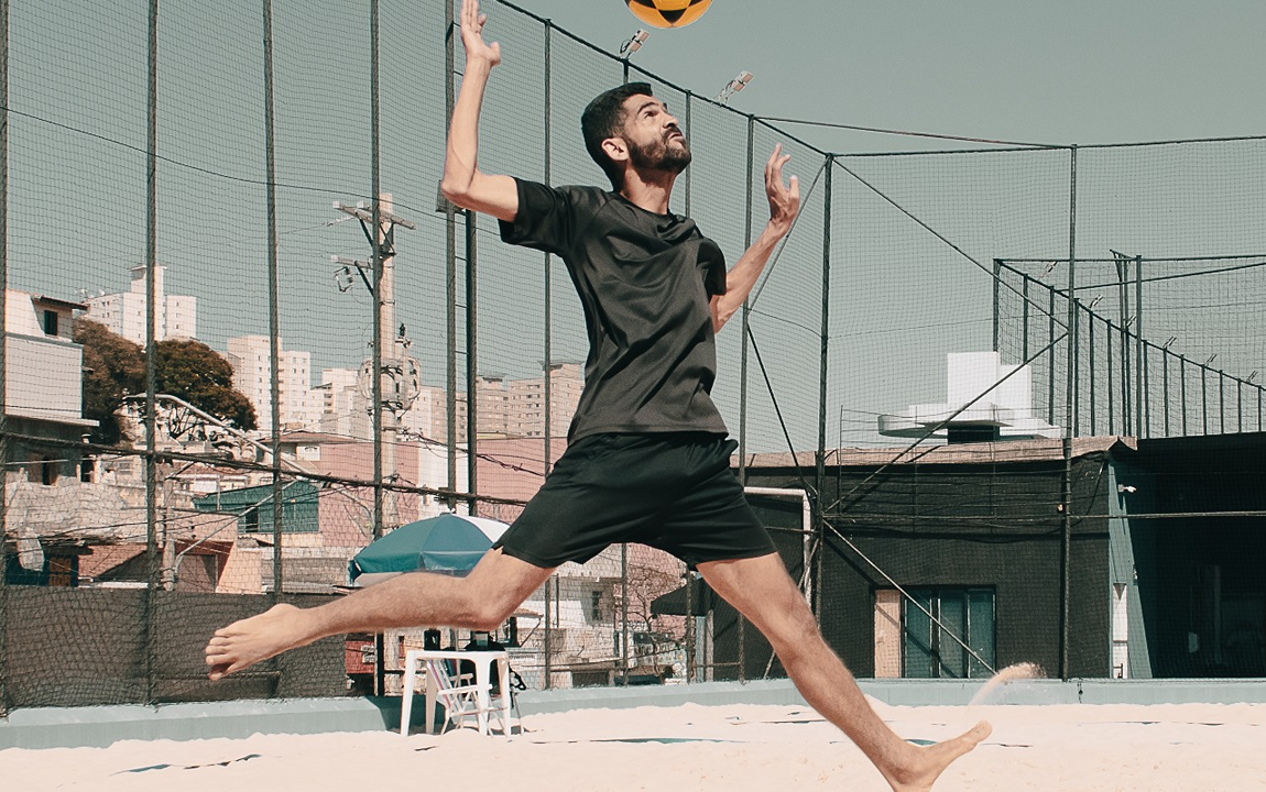 Imagem da estrutura da academia