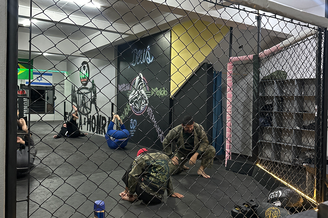 Imagem da estrutura da academia