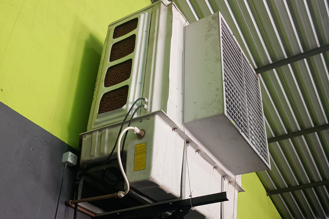 Imagem da estrutura da academia