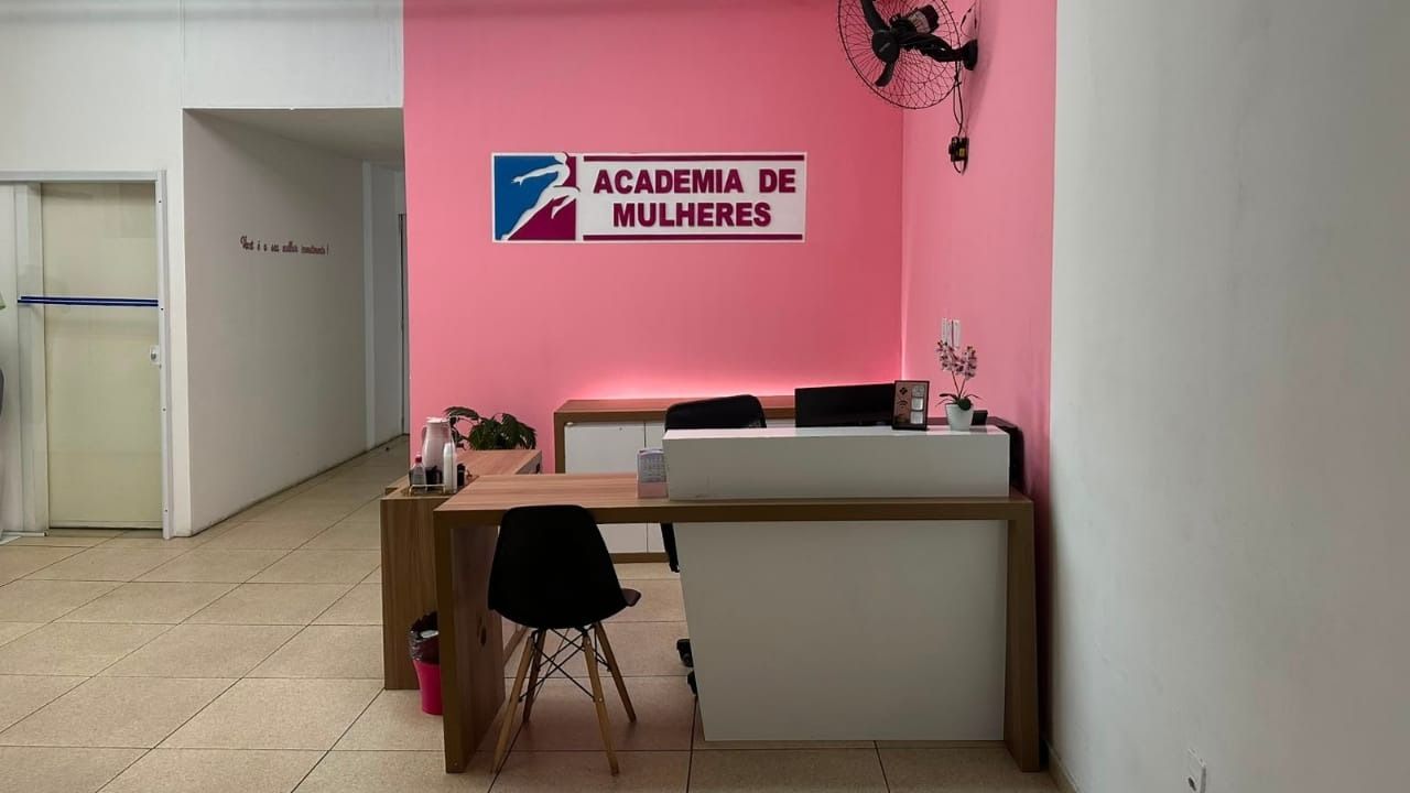 Imagem da estrutura da academia