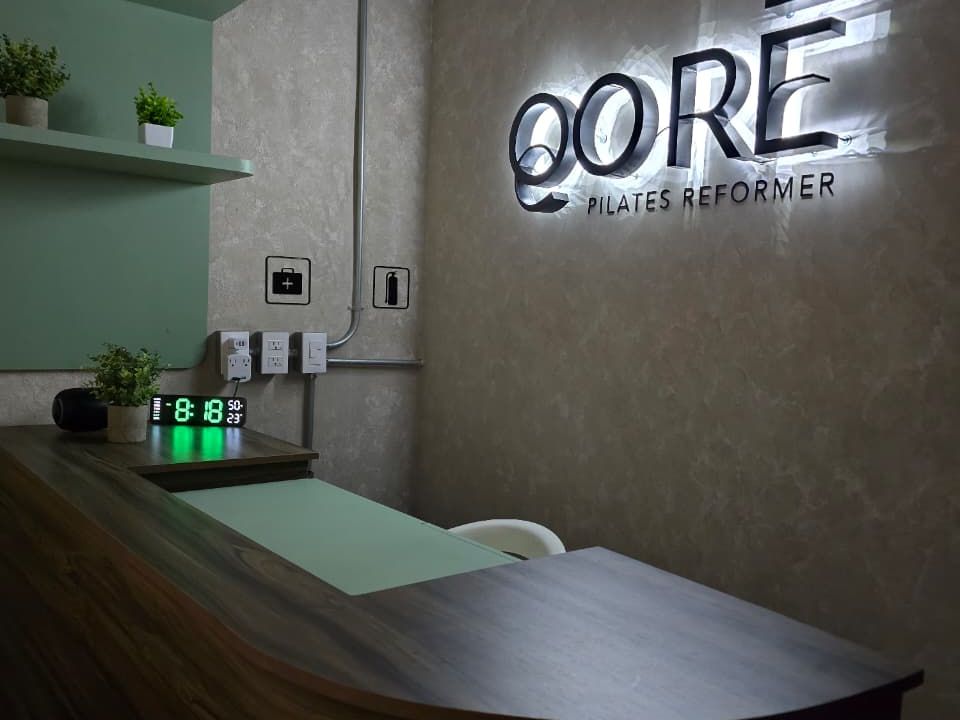 Imagem da estrutura da academia