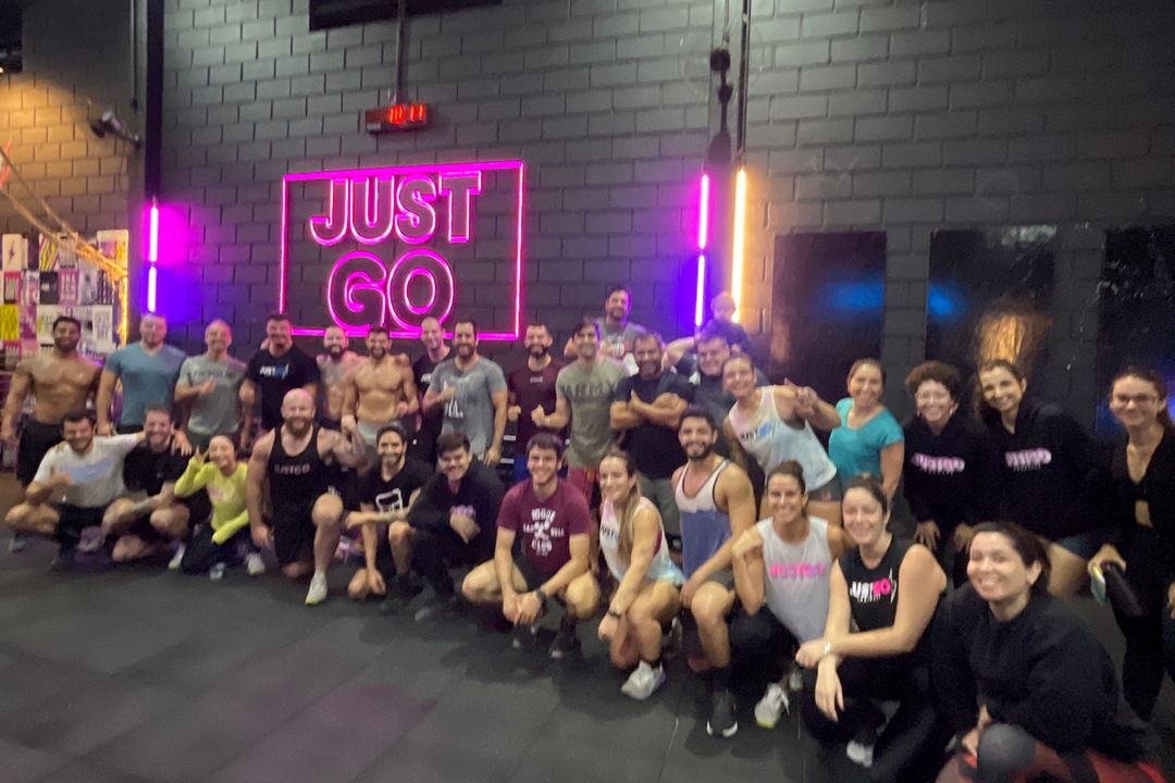 Imagem da estrutura da academia