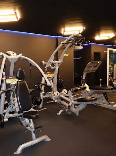 Imagem da estrutura da academia