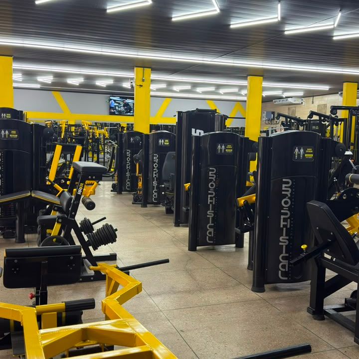 Imagem da estrutura da academia