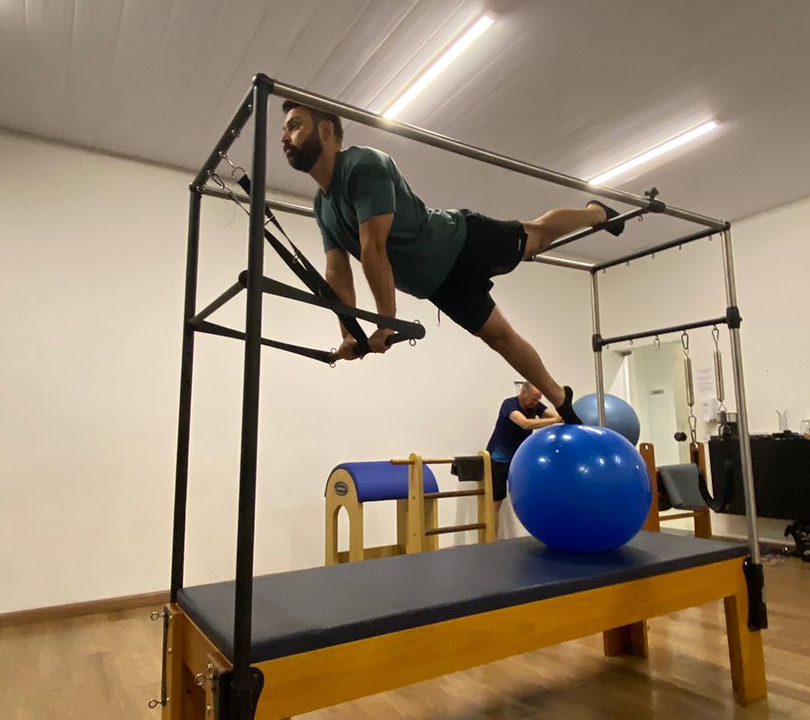 Imagem da estrutura da academia