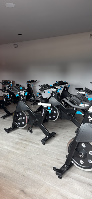 Imagem da estrutura da academia