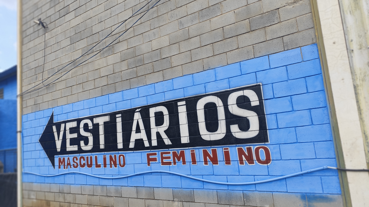 Imagem da estrutura da academia