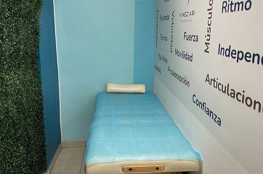 Imagem da estrutura da academia