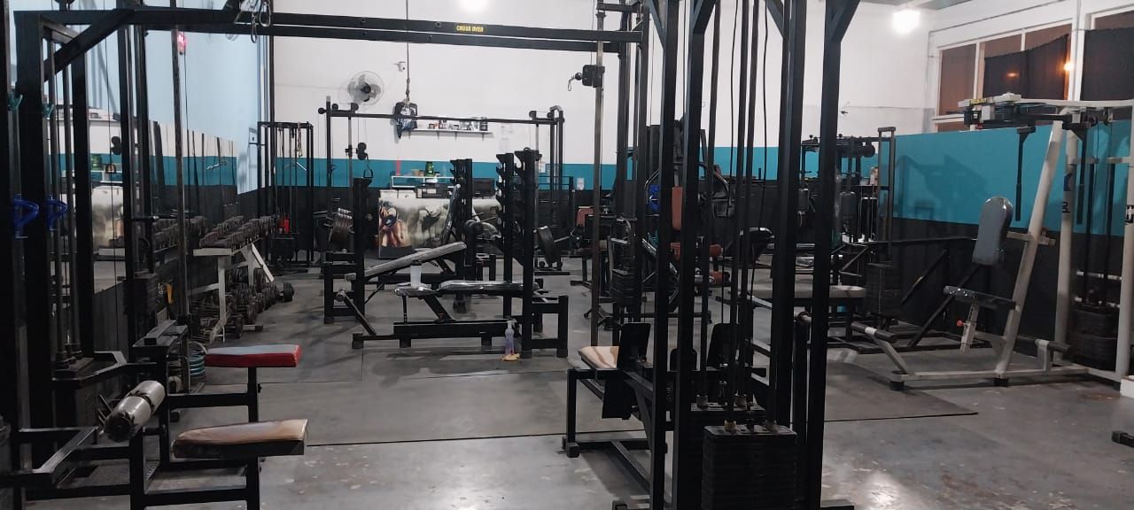 Imagem da estrutura da academia