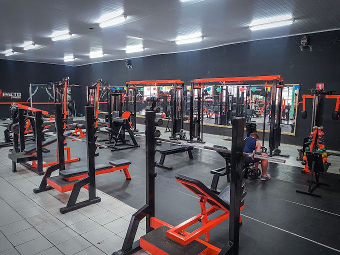 Imagem da estrutura da academia