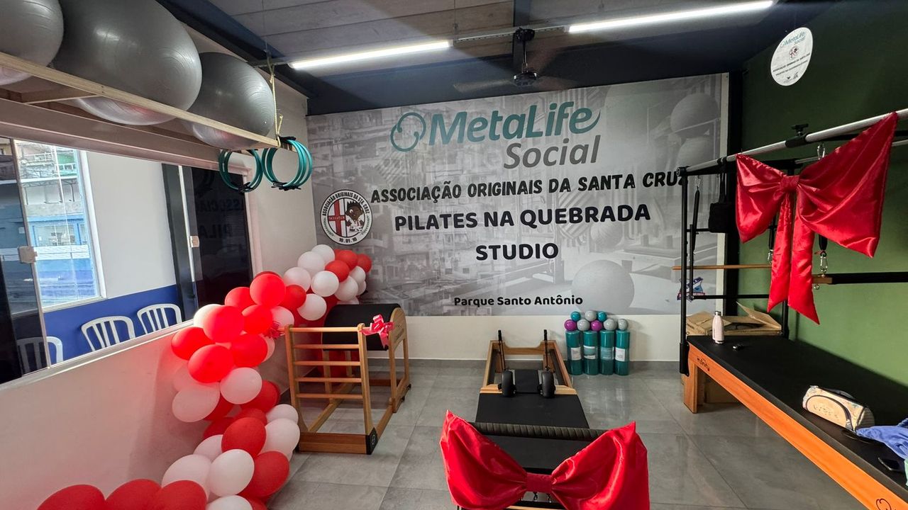 Imagem da estrutura da academia