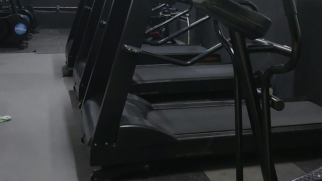 Imagem da estrutura da academia