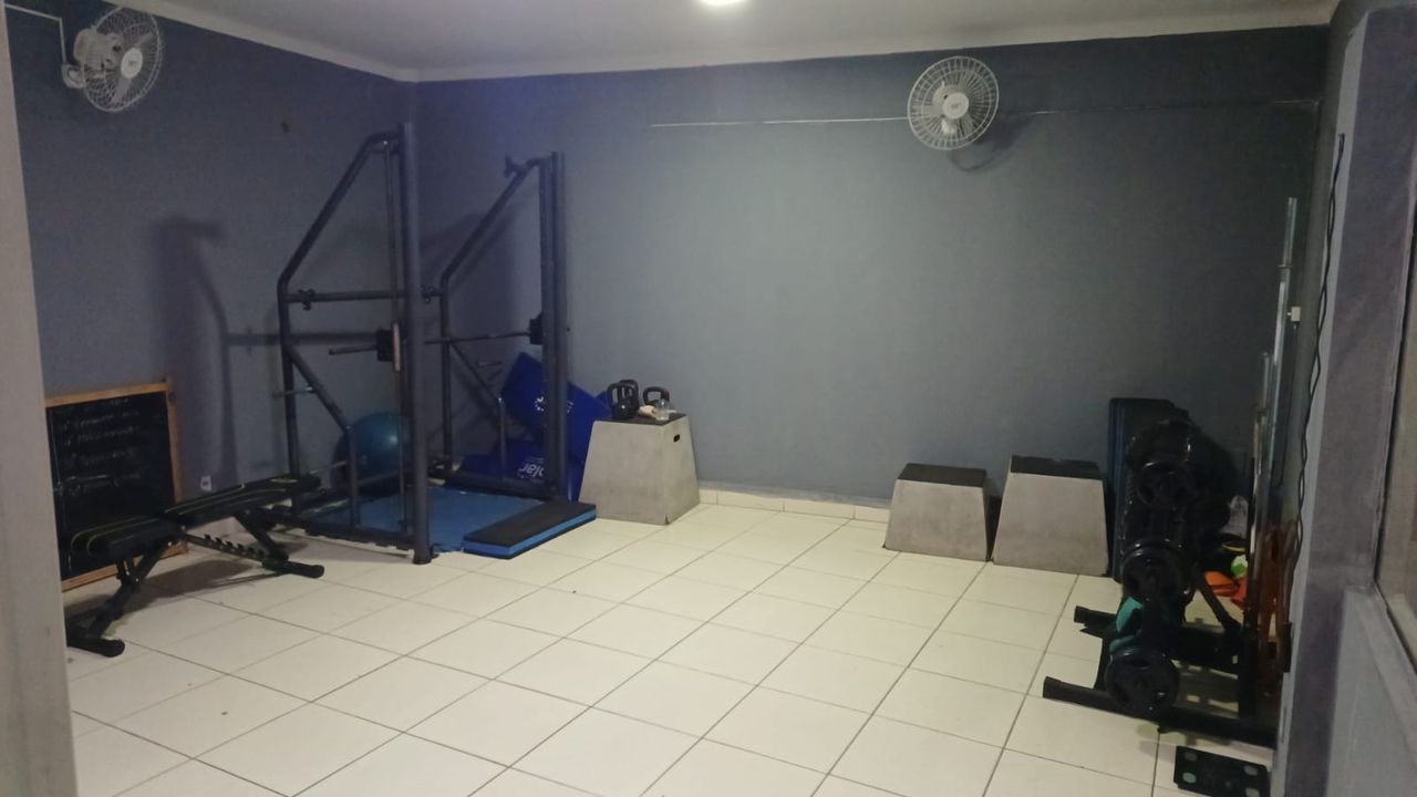 Imagem da estrutura da academia