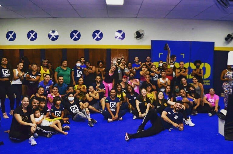 Imagem da estrutura da academia