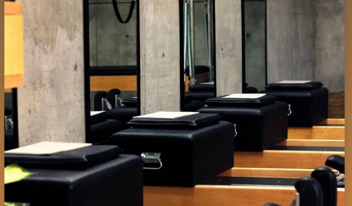 Imagem da estrutura da academia