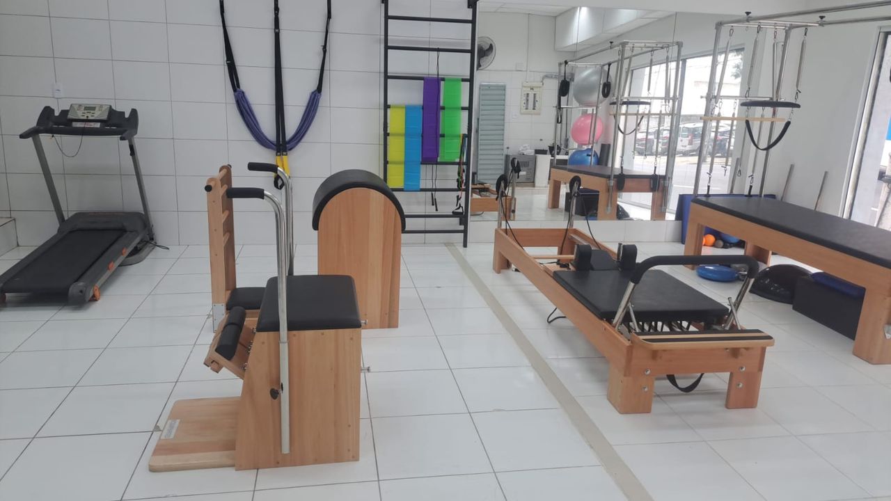 Imagem da estrutura da academia